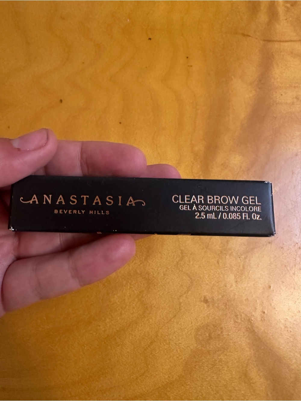 Anastasia Beverly Hills Clear Brow Gel 2.5ml NEW
